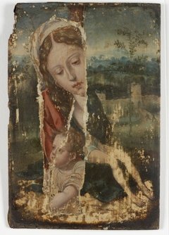 Madonna and Child by Anonymous