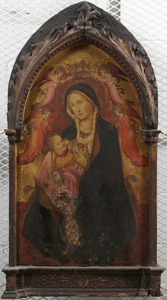 Madonna and Child, Four Angels by Agnolo Gaddi