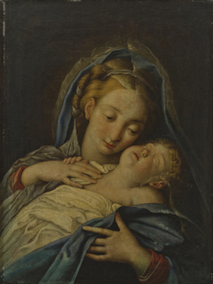 Madonna and Child by Giovanni Battista Salvi da Sassoferrato