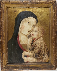 Madonna and Child by Sano di Pietro