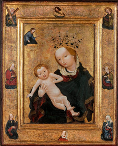 Madonna from Saint Thomas monastery by Anonymous