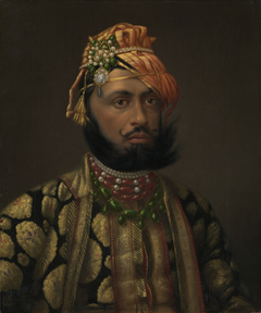 Maharajah Sir Pratab Narayan Singh Bahadur of Jodhpur (1844-1922) by Anonymous