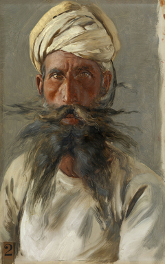 Makkan Singh by Rudolf Swoboda