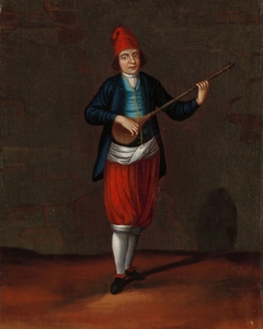 Man from the Island of Sérifos by Jean Baptiste Vanmour