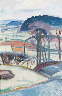 March by Edvard Munch