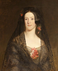 Margaret Anne Ferrers, Mrs Arthur Edward Onslow (d.1892) by Anonymous