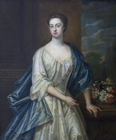 Margaret Brownlow (1687-1710) by Godfrey Kneller