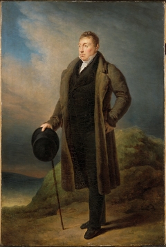 Marie-Joseph-Paul-Yves-Roch-Gilbert du Motier, Marquis de Lafayette (1757-1834) by Ary Scheffer