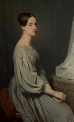 Marie, prinses van Orléans by Ary Scheffer