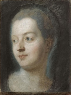 Marquise de Pompadour by Maurice-Quentin de La Tour