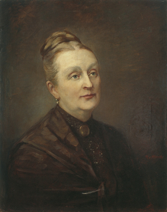 Martina Susanna Constantia Heldewier (1830-1902) by Max Alexander Alandt