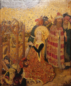 Martyrdom of Saint Catherine by Anonymous