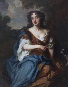 Mary Ashe, Viscountess Townshend (1653-1685) by Sir Peter Lely