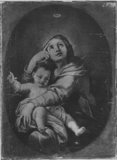 Mary with Child by Giovanni Battista Tiepolo