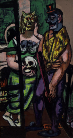 Masquerade by Max Beckmann