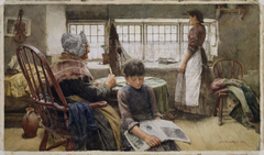 Memories by Walter Langley