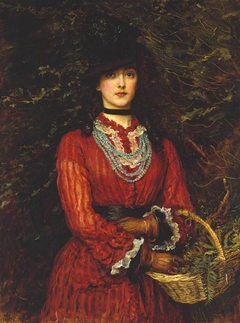 Miss Eveleen Tennant by John Everett Millais