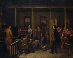 Missouri Courtroom by William Josiah Brickey