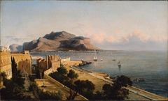 Monte Pellegrino at Palermo, Italy by George Loring Brown