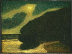 Moonlit Cove by Albert Pinkham Ryder