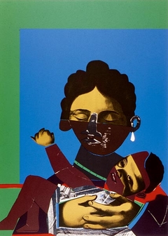 Mother and child by Romare Bearden