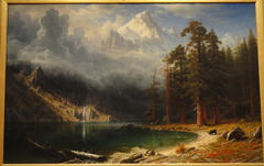 Mount Corcoran by Albert Bierstadt