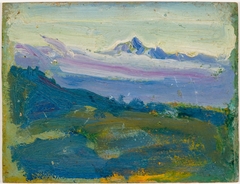 Mount Kenya by Akseli Gallen-Kallela