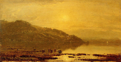 Mount Merino by Sanford Robinson Gifford