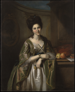 Mrs. Walter Stewart (Deborah McClenachan) (1763-1823) by Charles Willson Peale