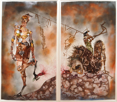 My Strength Lies by Wangechi Mutu