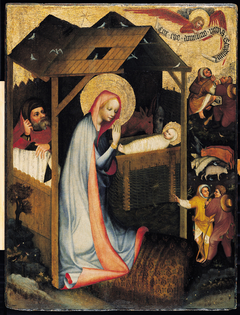 Nativity by Master of the Třeboň Altarpiece