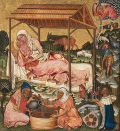 Nativity by Master of Vyšší Brod