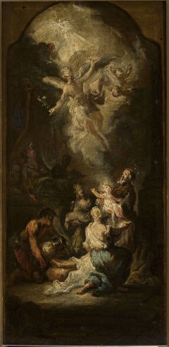 Nativity of St. John by Martin Johann Schmidt