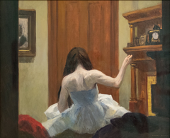 New York Interior by Edward Hopper