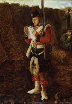 News from Home by John Everett Millais