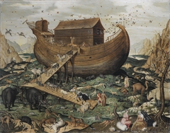 Noah's ark on the Mount Ararat by Simon de Myle