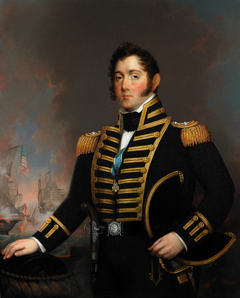 Oliver Hazard Perry by Jane Stuart