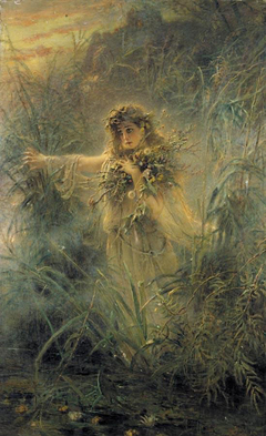 Ophelia by Konstantin Makovsky