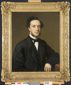 Otto van Rees (1825-1868) by Johan Heinrich Neuman