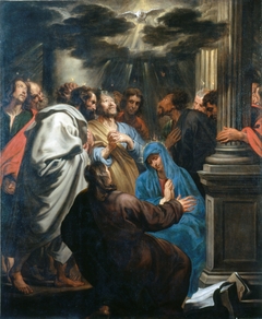 Outpouring of the Holy Ghost (Pentecost) by Anthony van Dyck