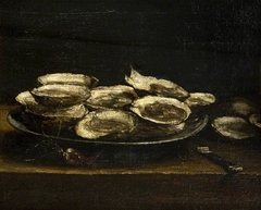 Oysters by François Bonvin