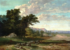 Paisaje by Cosme Algarra y Hurtado