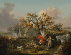 Partridge Shooting by George Morland