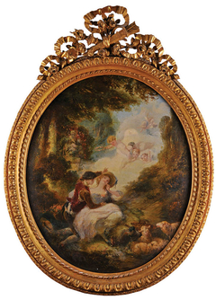 Pastoral by Jean-Honoré Fragonard