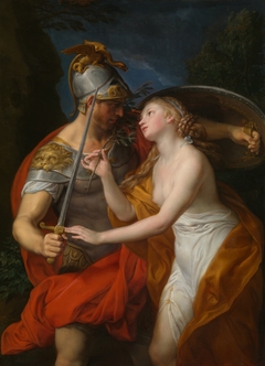 Allegory of Peace and War by Pompeo Batoni