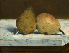 Pears by Edouard Manet