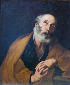 Penitent St Peter by Jusepe de Ribera