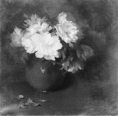 Peonies by Wilton Lockwood