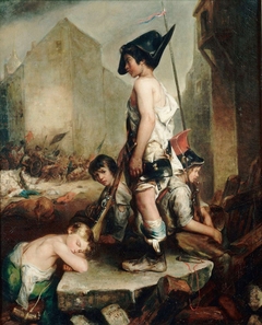 Petits Patriotes by Philippe-Auguste Jeanron