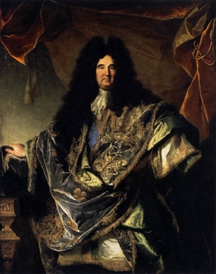 Philippe de Courcillon, Marquis de Dangeau by Hyacinthe Rigaud